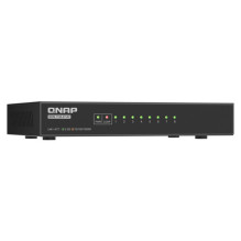 QNAP QSW-1108-8T-R2 8 Port 2.5Gbps RJ45, nevaldomas jungiklis QNAP QSW-1108-8T-R2 8 Port 2.5Gbps RJ45, nevaldomas jungiklis
