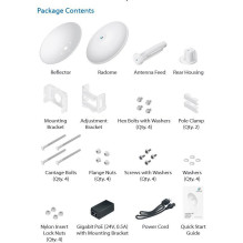 Antenos UBIQUITI POWERBEAM PBE-2AC-400 Antenos UBIQUITI POWERBEAM PBE-2AC-400