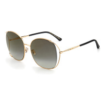 Akiniai nuo saulės JIMMY CHOO MOTERIŠKI TINKAGSK000FQ (Lęšis / Tiltelis / Ausų antgalis) 61 / 18 / 145 mm Juodi Akiniai nuo saulės JIMMY CHOO MOTERIŠKI TINKAGSK000FQ (Lęšis / Tiltelis / Ausų antgalis) 61 / 18 / 145 mm Juodi