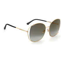 Akiniai nuo saulės JIMMY CHOO MOTERIŠKI TINKAGSK000FQ (Lęšis / Tiltelis / Ausų antgalis) 61 / 18 / 145 mm Juodi Akiniai nuo saulės JIMMY CHOO MOTERIŠKI TINKAGSK000FQ (Lęšis / Tiltelis / Ausų antgalis) 61 / 18 / 145 mm Juodi