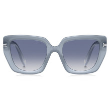 Moteriški Marc Jacobs akiniai nuo saulės MJ-1051-S-R3T (su lęšiais / antakiais / ausų kištukais) 53 / 20 / 140 mm juodi Moteriški Marc Jacobs akiniai nuo saulės MJ-1051-S-R3T (su lęšiais / antakiais / ausų kištukais) 53 / 20 / 140 mm juodi