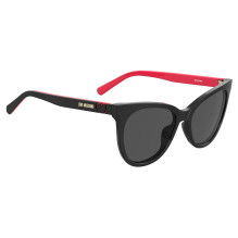Sunglasses LOVE MOSCHINO WOMEN MOL039S807IR (Lens / Bridge / Earpiece) 56 / 18 / 140 mm Black