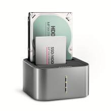 Axagon ADSA-DC SuperSpeed“ USB DUAL 2,5 colio / 3,5 colio HDD / SSD DUAL dokas