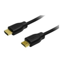 LogiLink CH0076 HDMI kabelis 0,2 m HDMI A tipas (standartinis) juodas