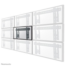 Neomounts LED-VW1000BLACK Vaizdo sienos laikiklis 40–75 colių – ištraukiamas – maks. 50 kg