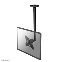 Neomounts FPMA-C060BLACK Monitor / TV mount ceiling 10-40" - h 60-85 cm