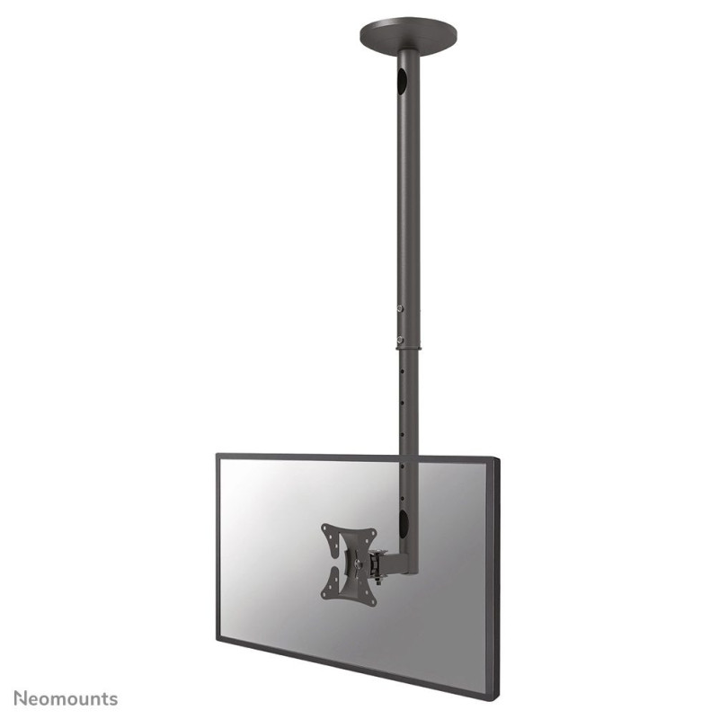 Neomounts FPMA-C050BLACK Monitor / TV mount ceiling 10-30" - h 60-85 cm