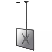 Neomounts FPMA-C340BLACK Monitor / TV mount ceiling 32-75" - h 106-156 cm