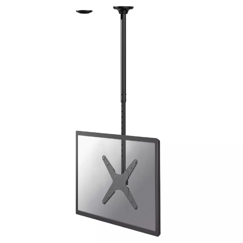 Neomounts FPMA-C340BLACK Monitor / TV mount ceiling 32-75" - h 106-156 cm