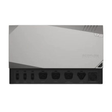 EcoFlow ZMM100-COMBO1-EU interface hub Black Grey