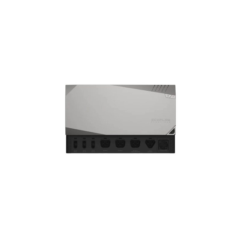 EcoFlow ZMM100-COMBO1-EU interface hub Black Grey
