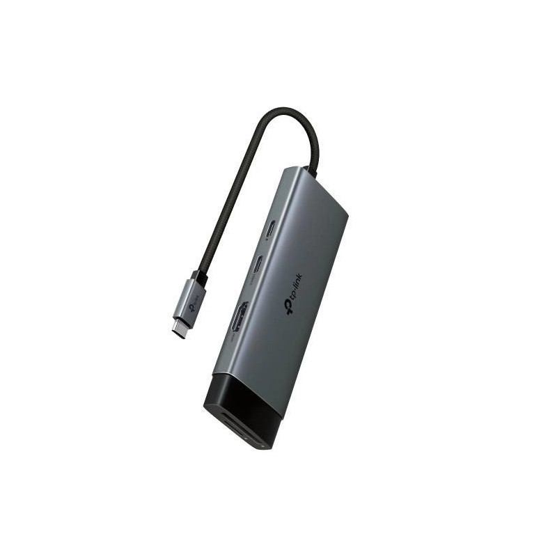 TP-Link UH7020C sąsajos šakotuvas USB 3.2 Gen 1 (3.1 Gen 1) Type-C 5000 Mbit/s