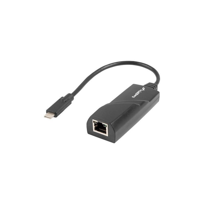 Lanberg NC-1000-02 sąsajos kortelės / adapteris RJ-45