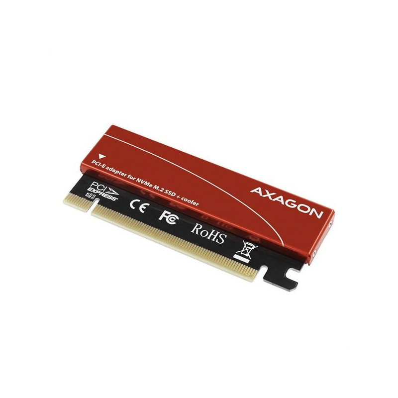Axagon PCEM2-S sąsajos plokštės / adapteris Vidinis M.2