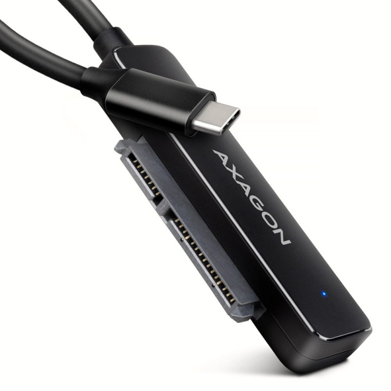 Axagon ADSA-FP2C USB-C 5Gbps - SATA 6G 2.5 SSD / HDD SLIM adapteris - Adapteris - Skaitmeninis / Daten interfeisa card /