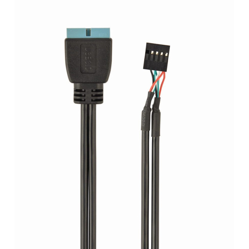 KABELIS USB2 Į USB3 INT. ANTRAŠTĖ / CC-U3U2-01 GEMBIRD