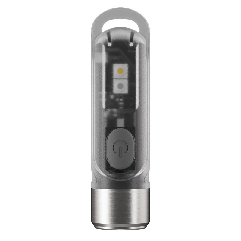 Nitecore TIKI GITD žibintuvėlis Pilkas žibintuvėlis ant raktų pakabuko LED