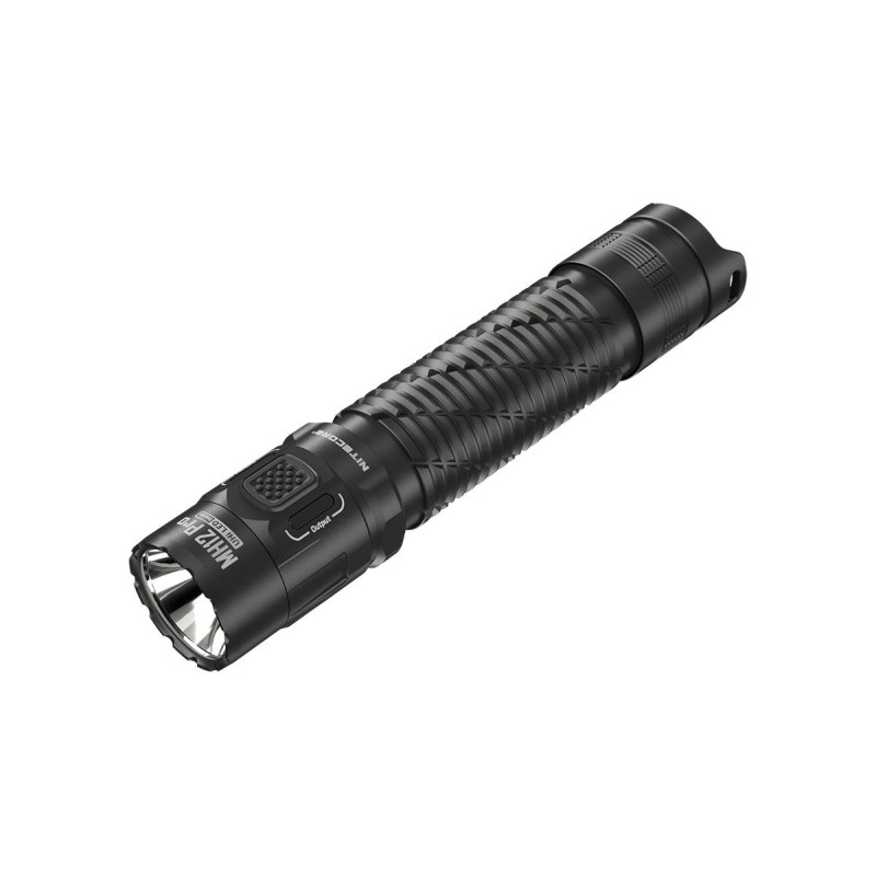 Nitecore MH12 Pro Juodos rankos žibintuvėlis LED