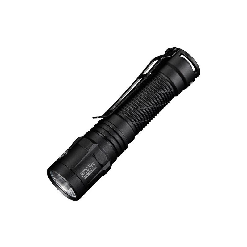 Nitecore MT2C Pro Juodos rankos žibintuvėlis LED