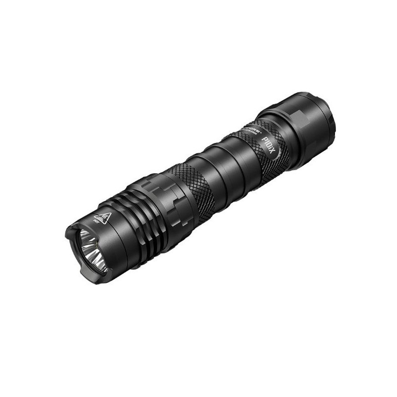 Nitecore P10iX Juodas rankinis žibintuvėlis LED
