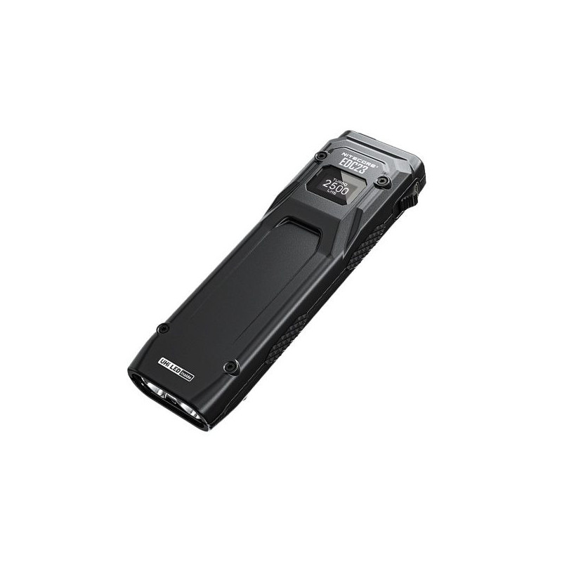 Nitecore EDC23 Juodas rankinis žibintuvėlis LED