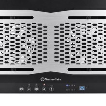 Nešiojamojo Kompiuterio Aušintuvas - Thermaltake CL-N002-PL12BL-A 1300 RPM, Aliuminis, Juodas Nešiojamojo Kompiuterio Aušintuvas - Thermaltake CL-N002-PL12BL-A 1300 RPM, Aliuminis, Juodas