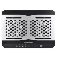 Nešiojamojo Kompiuterio Aušintuvas - Thermaltake CL-N002-PL12BL-A 1300 RPM, Aliuminis, Juodas Nešiojamojo Kompiuterio Aušintuvas - Thermaltake CL-N002-PL12BL-A 1300 RPM, Aliuminis, Juodas