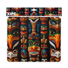 Sbox XIPE M MP-08 300x250mm Mousepad, Black With Print