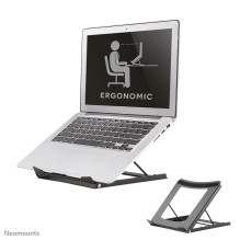 Neomounts NSLS075BLACK Laptop stovas 10-16" - sulankstomas - kompaktiškas - universalus