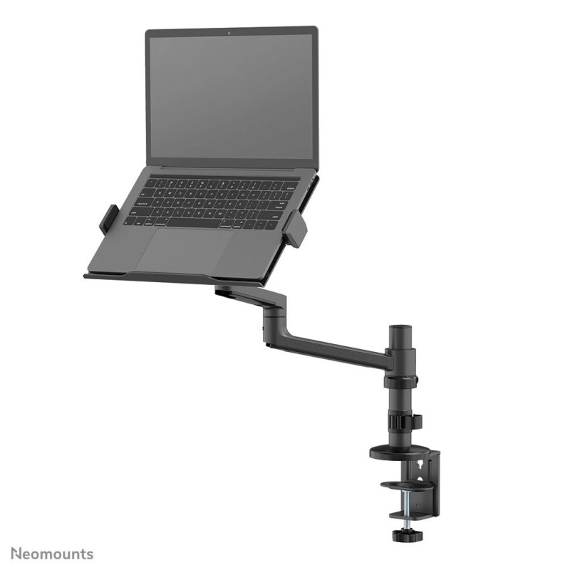 Neomounts DS20-425BL1 Laptop laikiklio monitoriaus svirtis 11,6-17,3" – taupanti erdvę