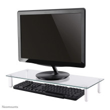 Neomounts NSMONITOR10 stand - for monitor - transparent