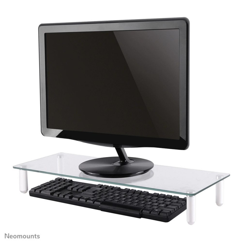 Neomounts NSMONITOR10 stand - for monitor - transparent