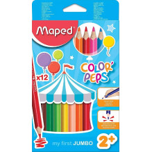 Maped 834010 Multicolour 12...