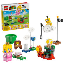 LEGO Super Mario Adventures with Interactive Peach