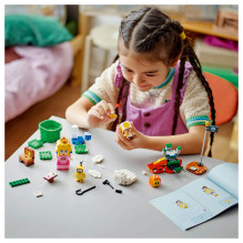 LEGO Super Mario Adventures with Interactive Peach