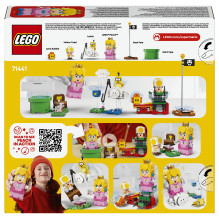 LEGO Super Mario Adventures with Interactive Peach