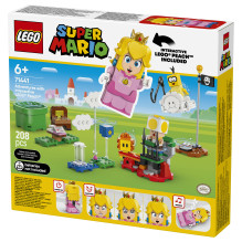 LEGO Super Mario Adventures with Interactive Peach