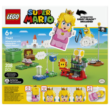 LEGO Super Mario Adventures with Interactive Peach
