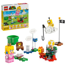 LEGO Super Mario Adventures with Interactive Peach