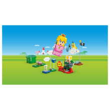 LEGO Super Mario Adventures with Interactive Peach