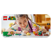 LEGO Super Mario Adventures with Interactive Peach