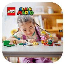 LEGO Super Mario Adventures with Interactive Peach
