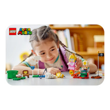 LEGO Super Mario Adventures with Interactive Peach