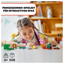 LEGO Super Mario Adventures with Interactive Peach