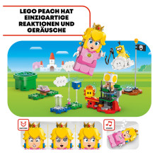 LEGO Super Mario Adventures with Interactive Peach