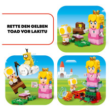 LEGO Super Mario Adventures with Interactive Peach