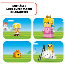 LEGO Super Mario Adventures with Interactive Peach