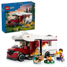 LEGO City Holiday Adventure Camper Van