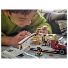 LEGO City Holiday Adventure Camper Van