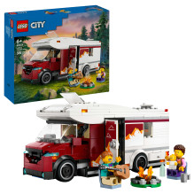 LEGO City Holiday Adventure Camper Van